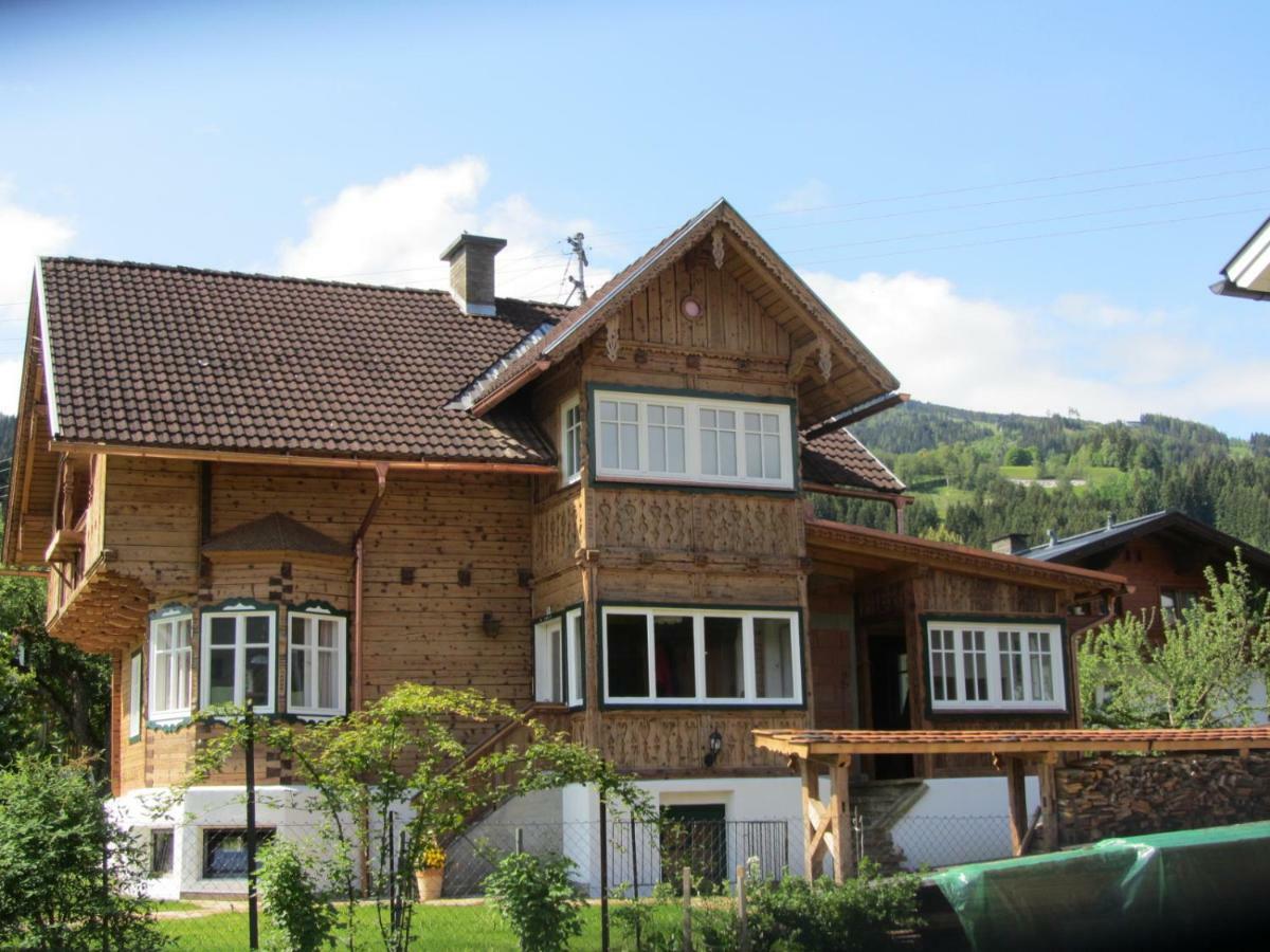 Chalet "Hoamatl" Haus im Ennstal Exterior foto