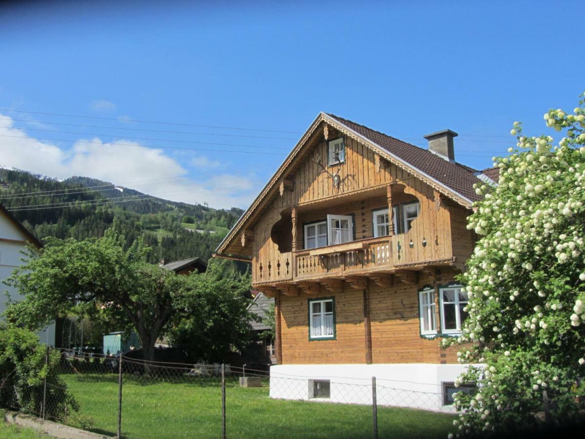 Chalet "Hoamatl" Haus im Ennstal Exterior foto