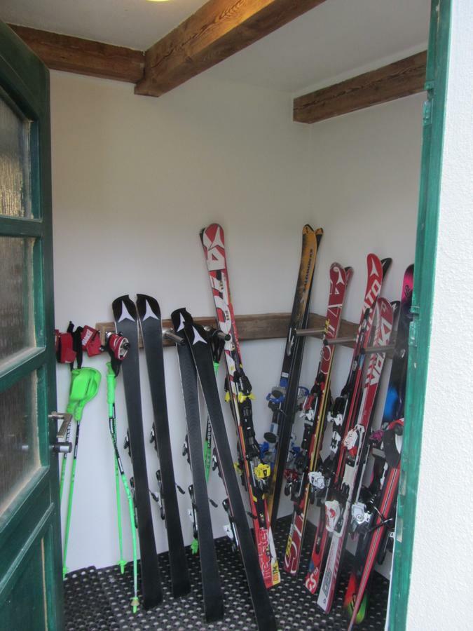 Chalet "Hoamatl" Haus im Ennstal Exterior foto