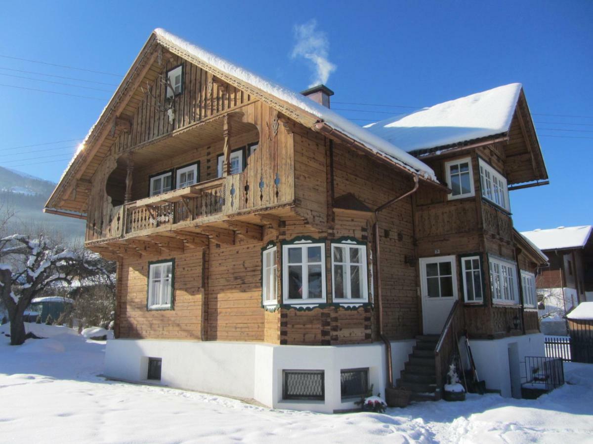 Chalet "Hoamatl" Haus im Ennstal Exterior foto